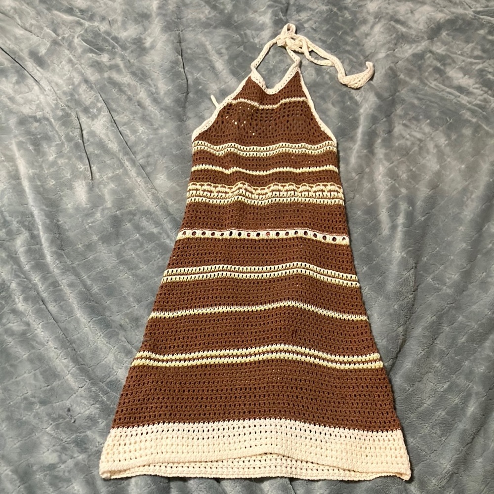 Knit dress top